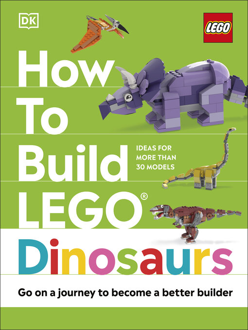 Title details for How to Build LEGO Dinosaurs by Jessica Farrell - Wait list